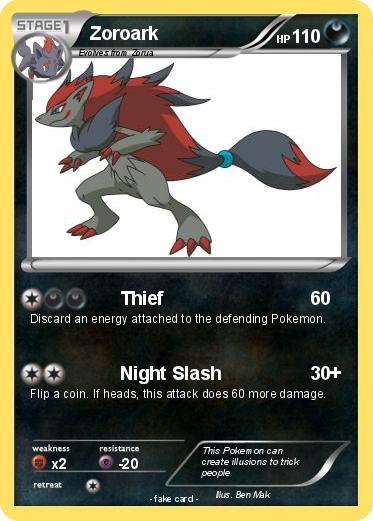 Pokemon Zoroark