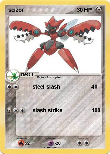 Pokemon scizor