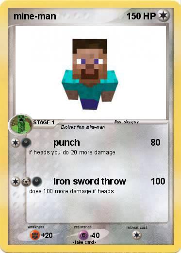 Pokemon mine-man
