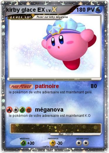 Pokemon kirby glace EX