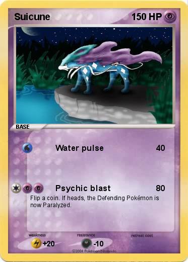 Pokemon Suicune