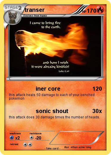 Pokemon transer