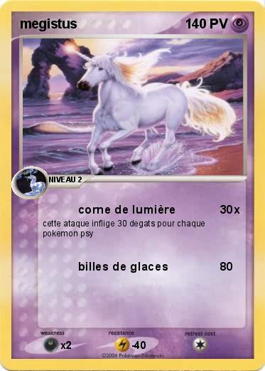 Pokemon megistus