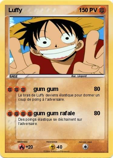 Pokemon Luffy