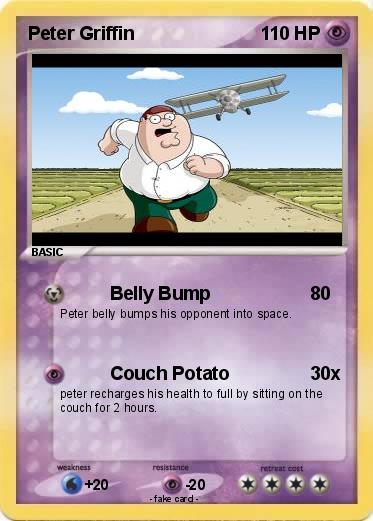 Pokemon Peter Griffin