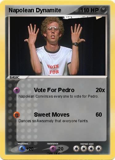 Pokemon Napolean Dynamite