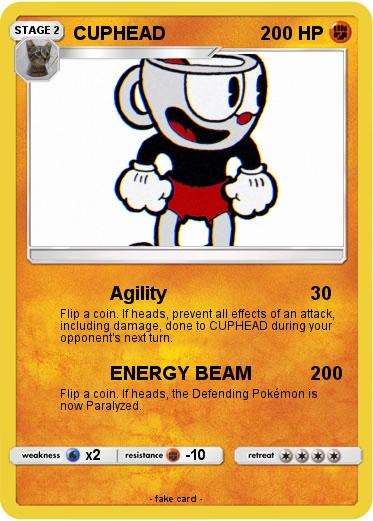 Pokemon CUPHEAD