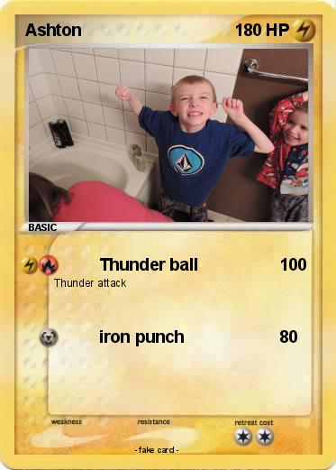 Pokemon Ashton