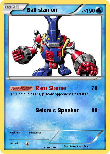 Pokemon Ballistamon