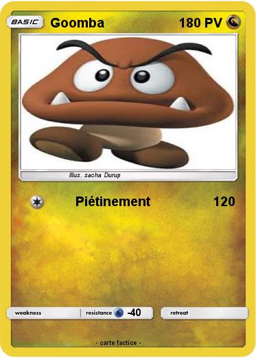Pokemon Goomba