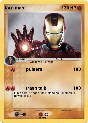 Pokemon iorn man