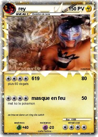 Pokemon rey
