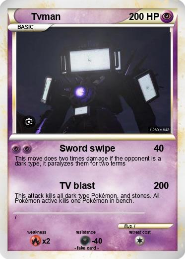 Pokemon Tvman