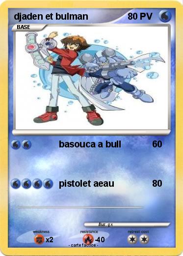 Pokemon djaden et bulman