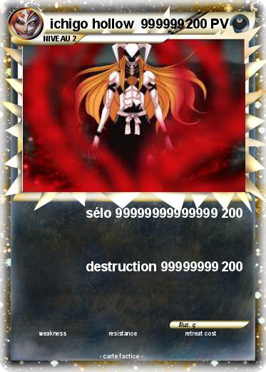 Pokemon ichigo hollow  999999