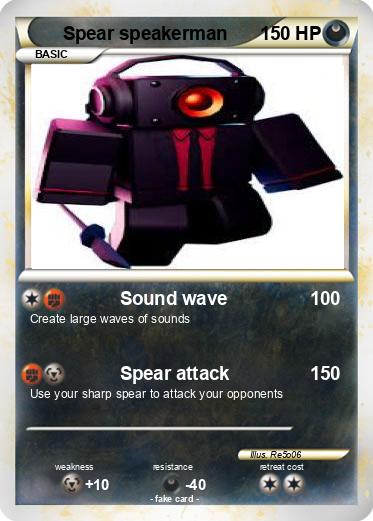 Pokemon Spear speakerman