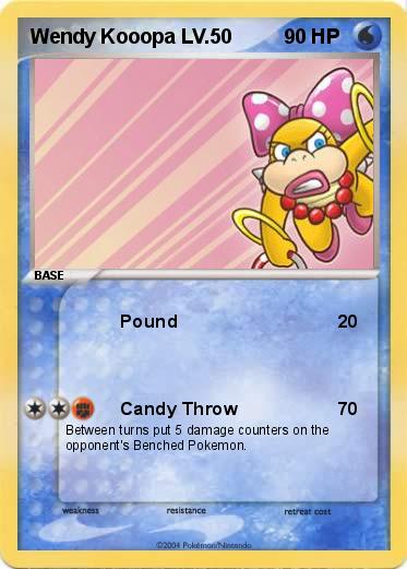 Pokemon Wendy Kooopa LV.50