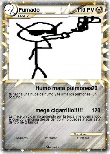 Pokemon Fumado