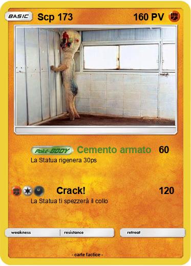 Pokemon Scp 173
