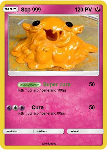 Pokemon Scp 999