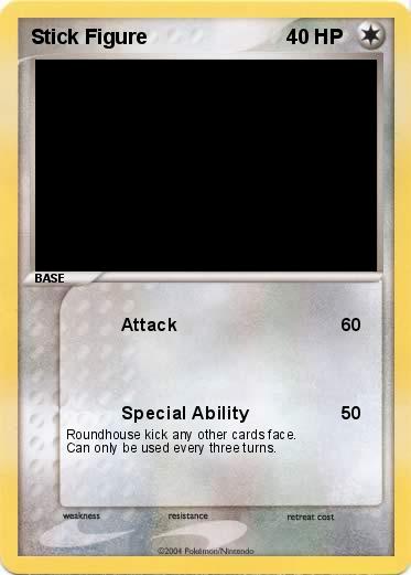 Pokemon Stick Figure