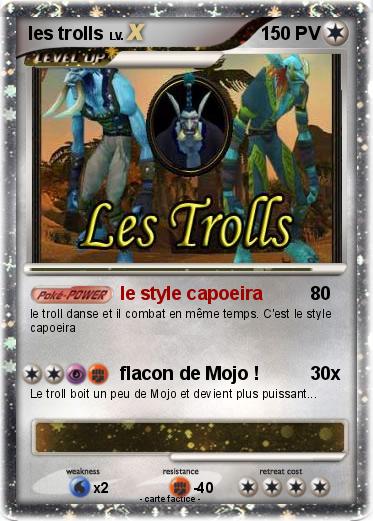 Pokemon les trolls