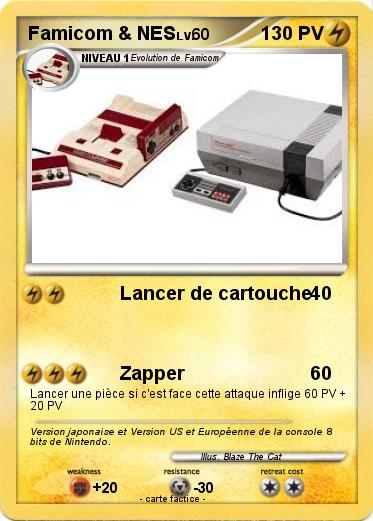 Pokemon Famicom & NES