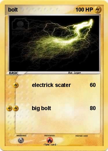 Pokemon bolt