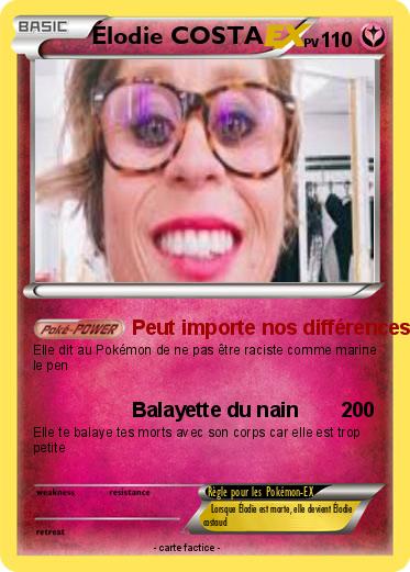 Pokemon Élodie COSTA