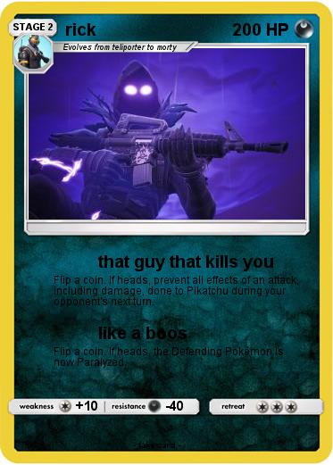 Pokemon rick