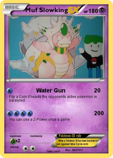 Pokemon Muf Slowking