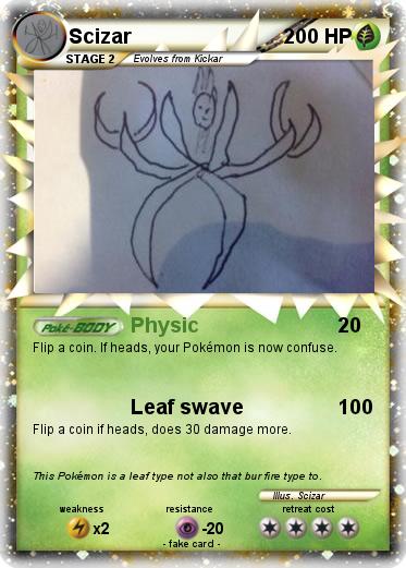 Pokemon Scizar