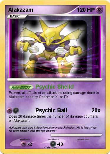 Pokemon Alakazam