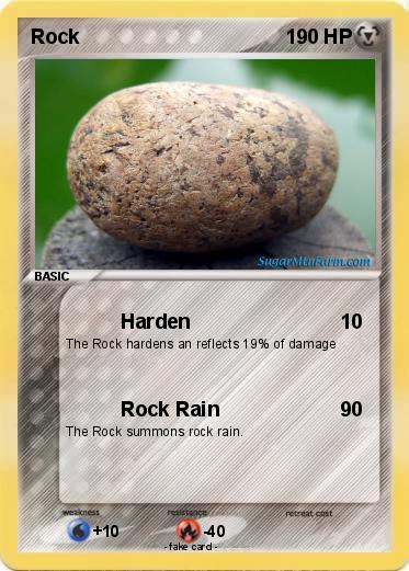 Pokemon Rock