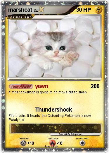 Pokemon marshcat