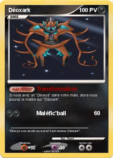 Pokemon Déoxark