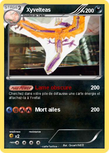 Pokemon Xyvelteas