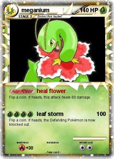 Pokemon meganium