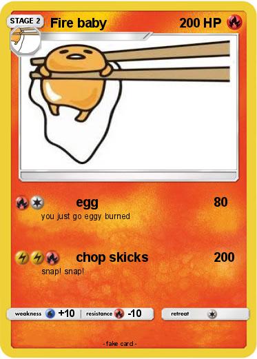Pokemon Fire baby