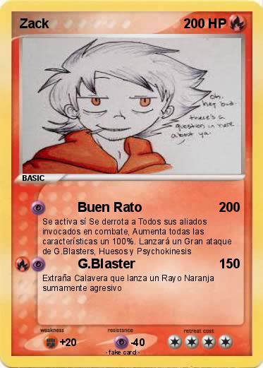 Pokemon Zack