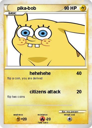 Pokemon pika-bob