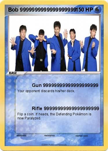 Pokemon Bob 9999999999999999999