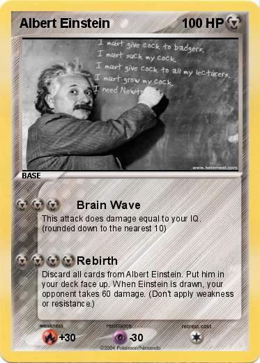 Pokemon Albert Einstein