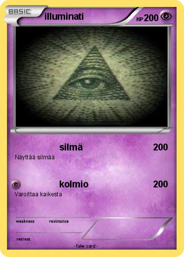 Pokemon illuminati