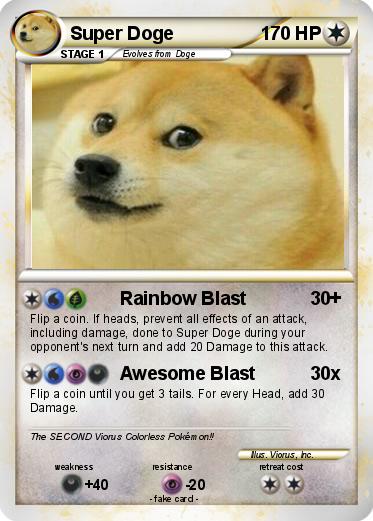 Pokemon Super Doge