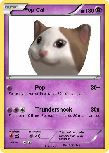 Pokemon Pop Cat