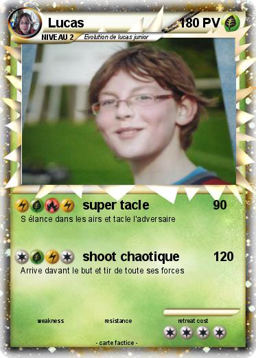 Pokemon Lucas