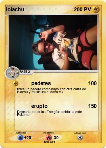 Pokemon iolachu