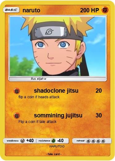 Pokemon naruto
