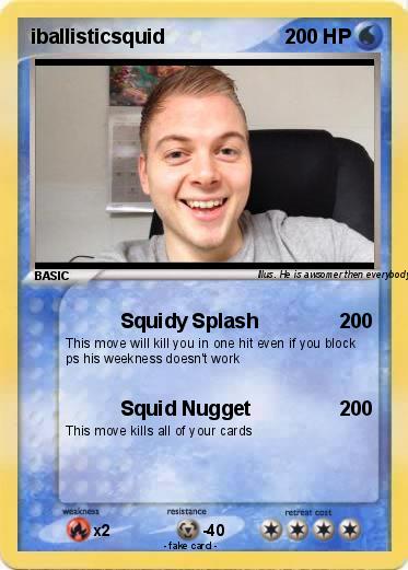Pokemon iballisticsquid